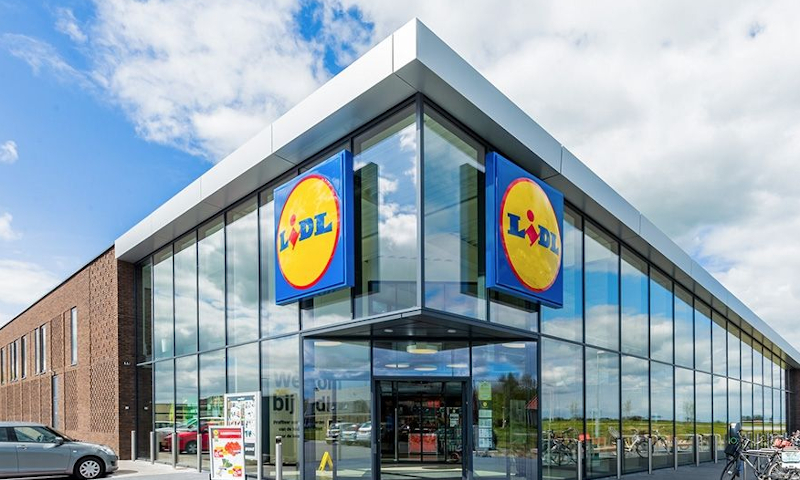 Lidl supermarkt // Bron: Lidl Persbericht